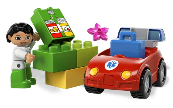 LEGO® 5793 Samochód Pielęgniarki - zdjęcie 5