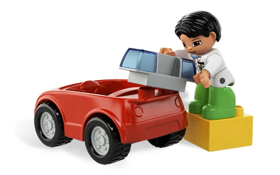 LEGO® 5793 Samochód Pielęgniarki - zdjęcie 7