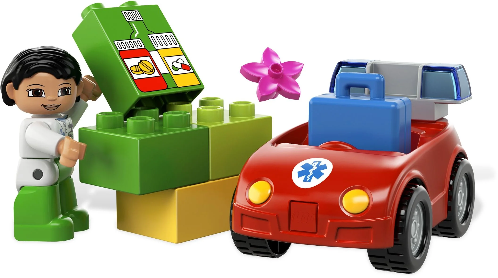 LEGO® 5793 Samochód Pielęgniarki - zdjęcie 9