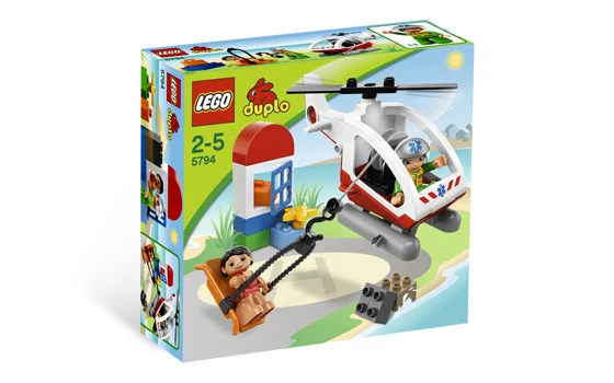 LEGO® 5794 Emergency Helicopter - zdjęcie 4