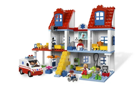 LEGO® 5795 Szpital miejski - zdjęcie 2