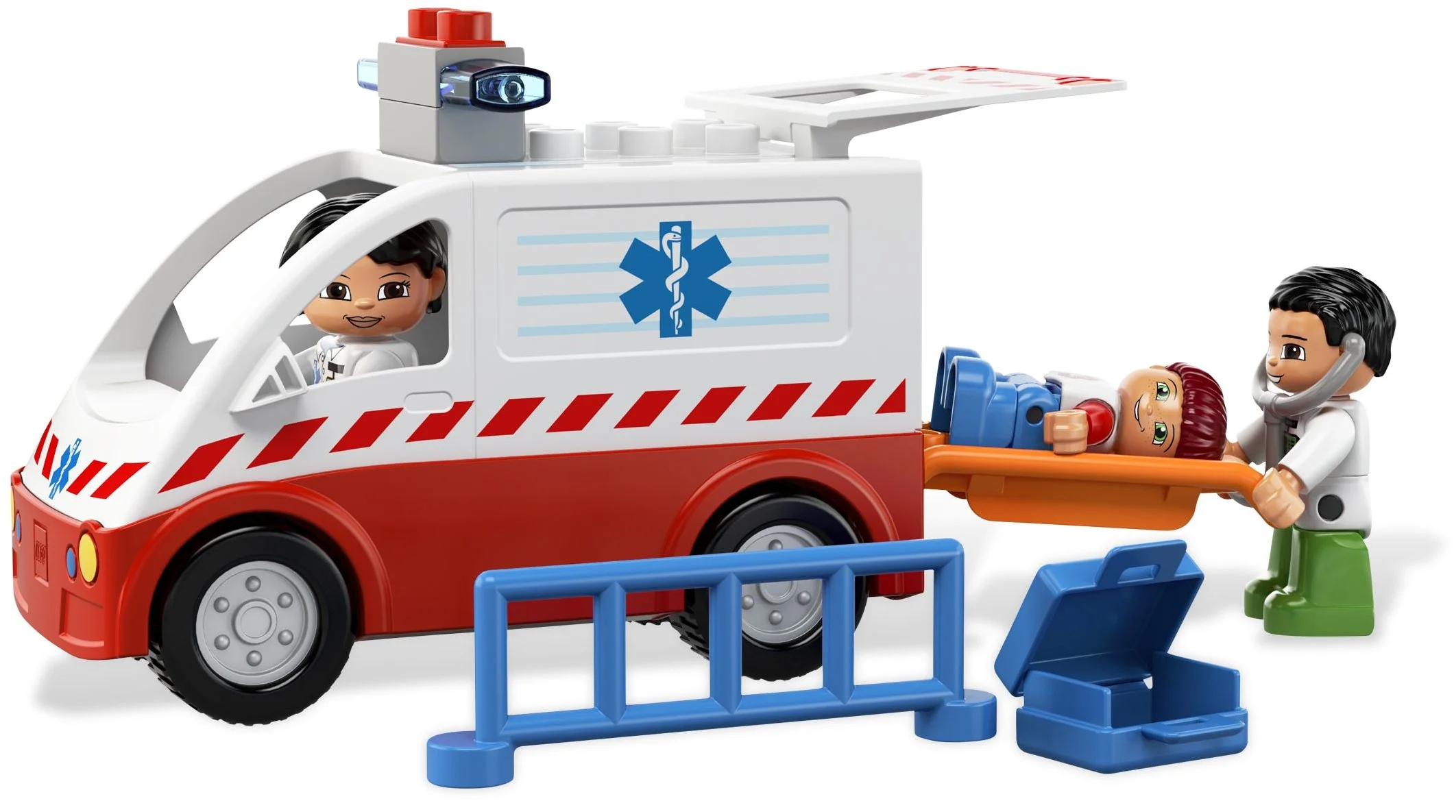 LEGO® 5795 Szpital miejski - zdjęcie 3