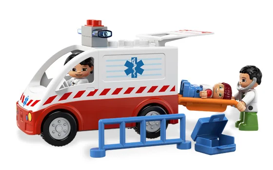 LEGO® 5795 Szpital miejski - zdjęcie 13