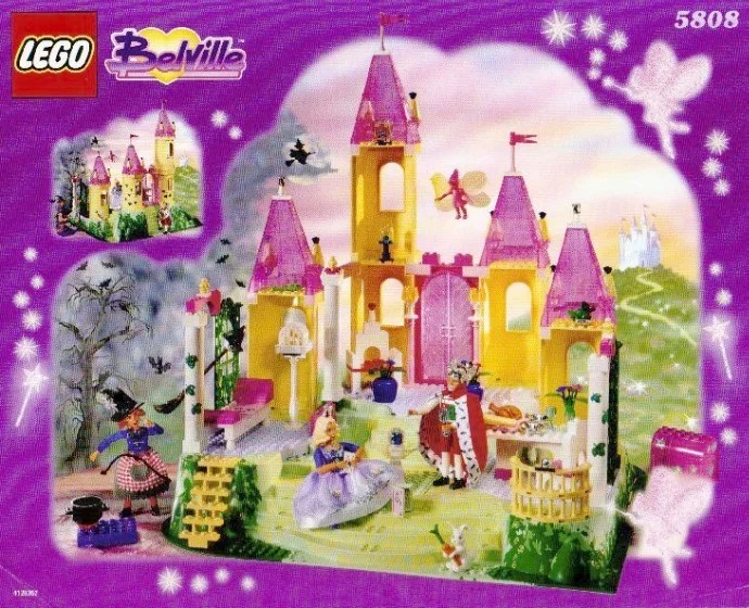 LEGO® 5808 The Enchanted Palace - zdjęcie 1