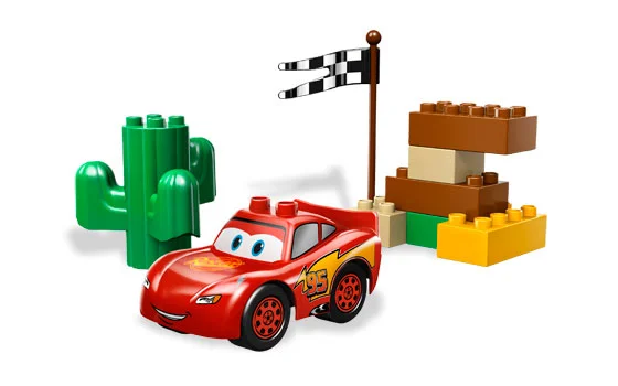 LEGO® 5813 Lightning McQueen - zdjęcie 2