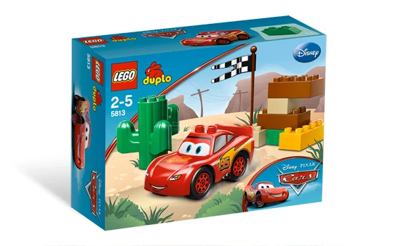 LEGO® 5813 Lightning McQueen - zdjęcie 3