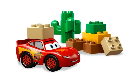 LEGO® 5813 Lightning McQueen - zdjęcie 4