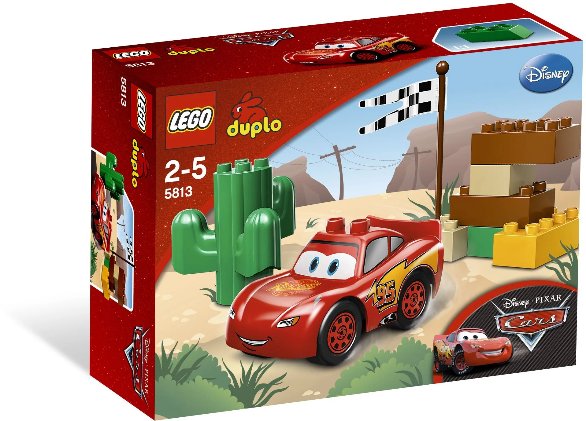 LEGO® 5813 Lightning McQueen - zdjęcie 6