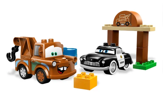 LEGO® 5814 Mater's Yard - zdjęcie 2