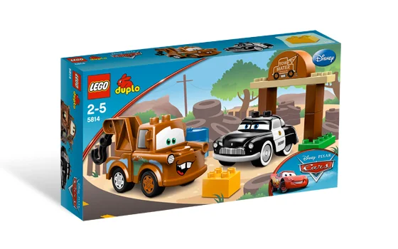 LEGO® 5814 Mater's Yard - zdjęcie 4