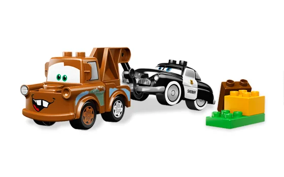 LEGO® 5814 Mater's Yard - zdjęcie 5