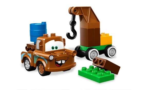LEGO® 5814 Mater's Yard - zdjęcie 6