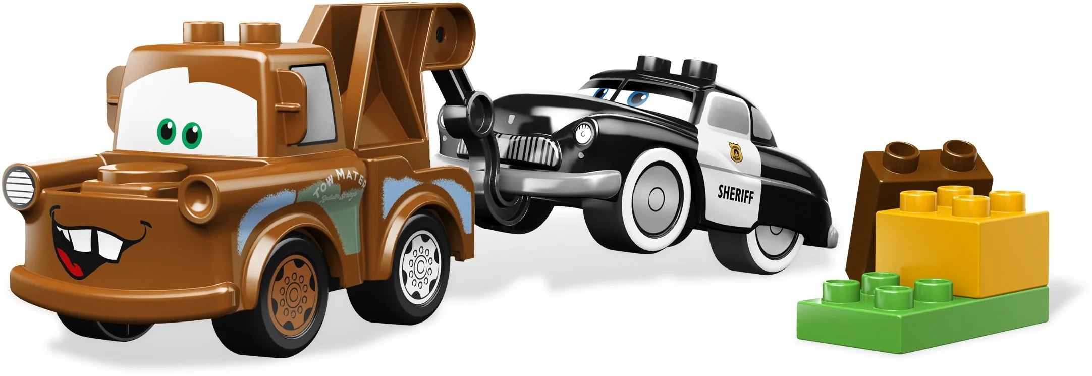 LEGO® 5814 Mater's Yard - zdjęcie 9