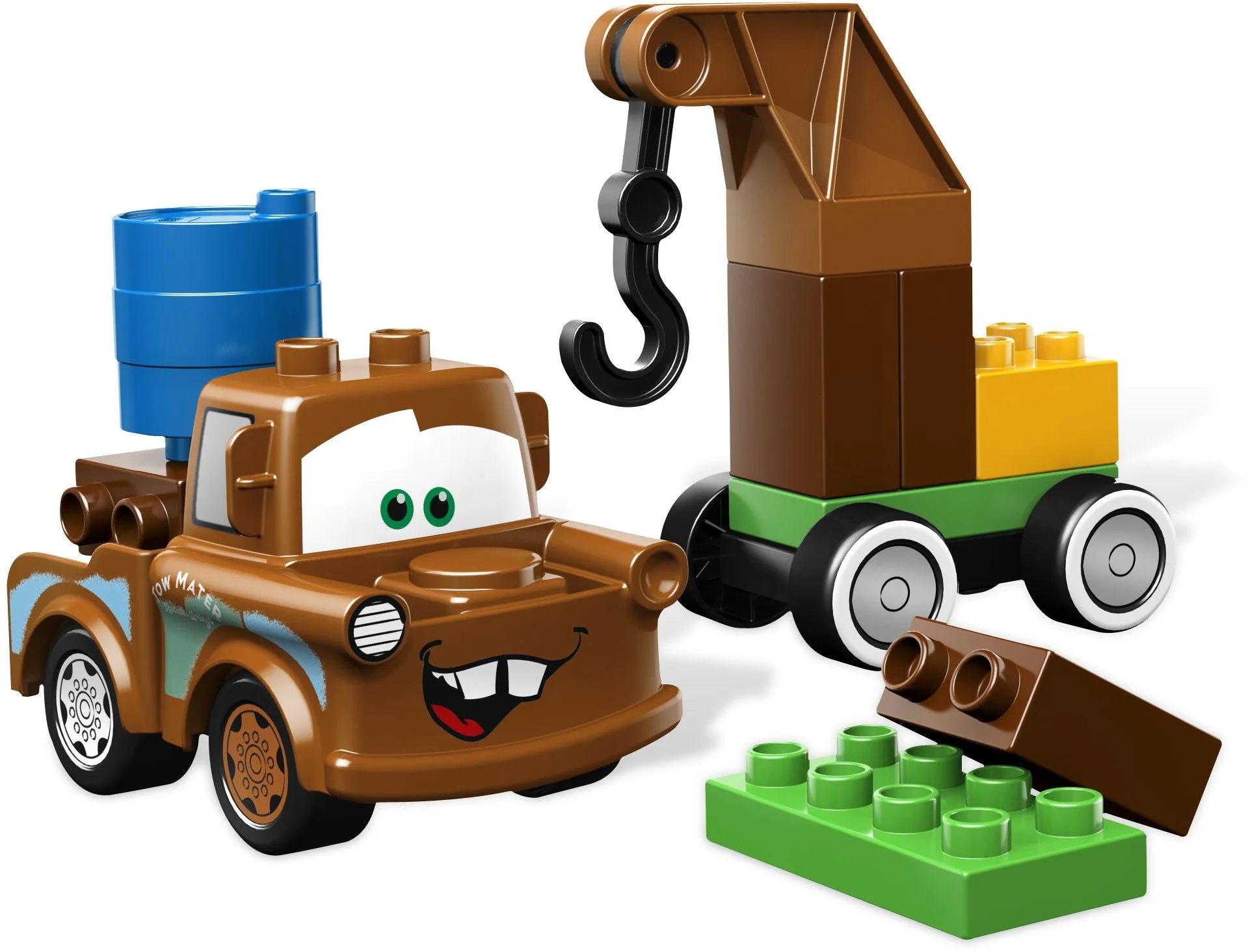 LEGO® 5814 Mater's Yard - zdjęcie 10