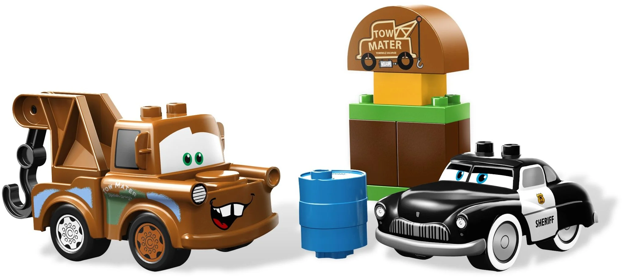 LEGO® 5814 Mater's Yard - zdjęcie 11