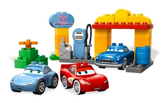 LEGO® 5815 Flo's V-8 Cafe - zdjęcie 2