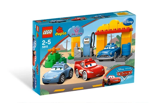 LEGO® 5815 Flo's V-8 Cafe - zdjęcie 4