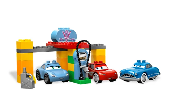 LEGO® 5815 Flo's V-8 Cafe - zdjęcie 5