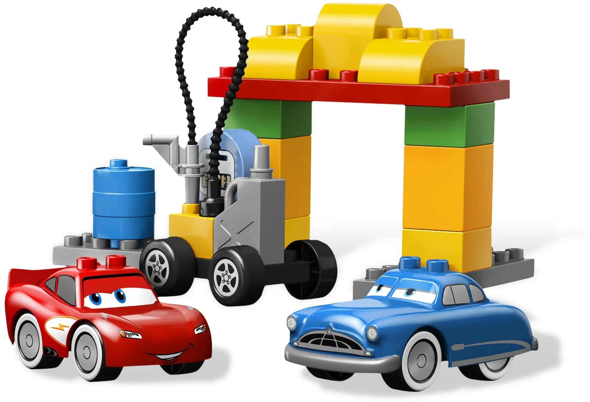 LEGO® 5815 Flo's V-8 Cafe - zdjęcie 11