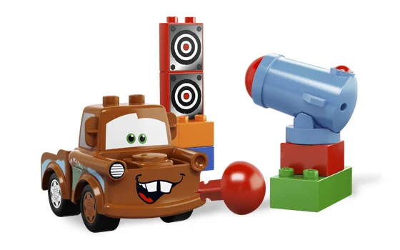 LEGO® 5817 Auta Cars Złomek Agent 007 wyrzutnia rakiet Nowy - zdjęcie 5