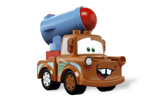 LEGO® 5817 Auta Cars Złomek Agent 007 wyrzutnia rakiet Nowy - zdjęcie 7