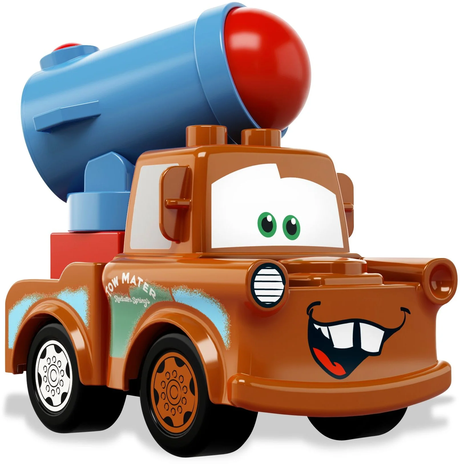 LEGO® 5817 Auta Cars Złomek Agent 007 wyrzutnia rakiet Nowy - zdjęcie 9