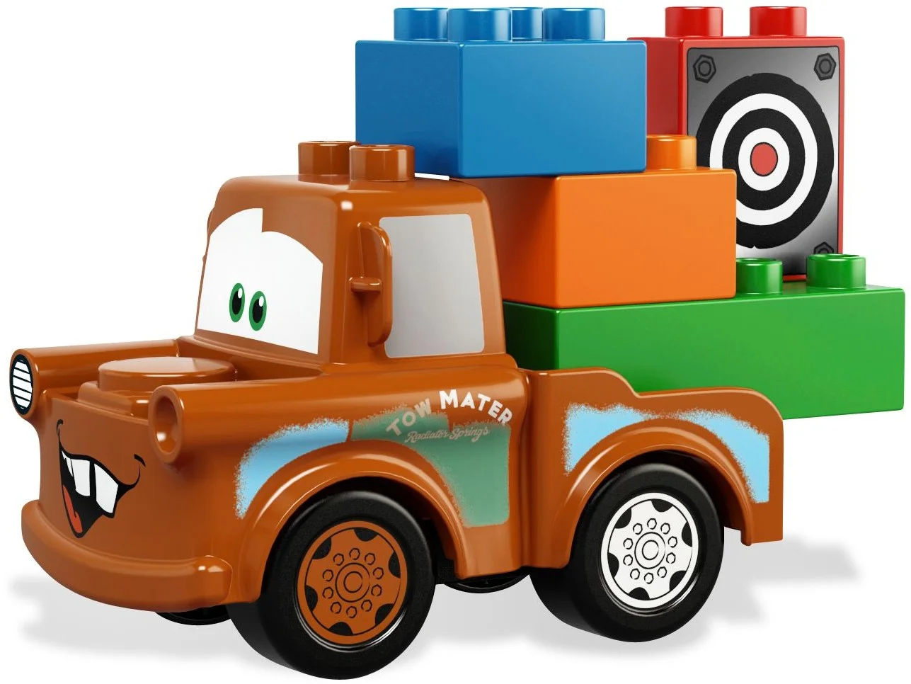 LEGO® 5817 Auta Cars Złomek Agent 007 wyrzutnia rakiet Nowy - zdjęcie 11