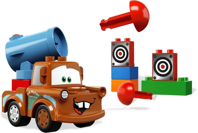 LEGO® 5817 Auta Cars Złomek Agent 007 wyrzutnia rakiet Nowy - zdjęcie 1