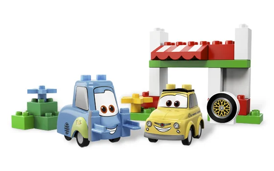 LEGO® 5818 Luigi's Italian Place - zdjęcie 2