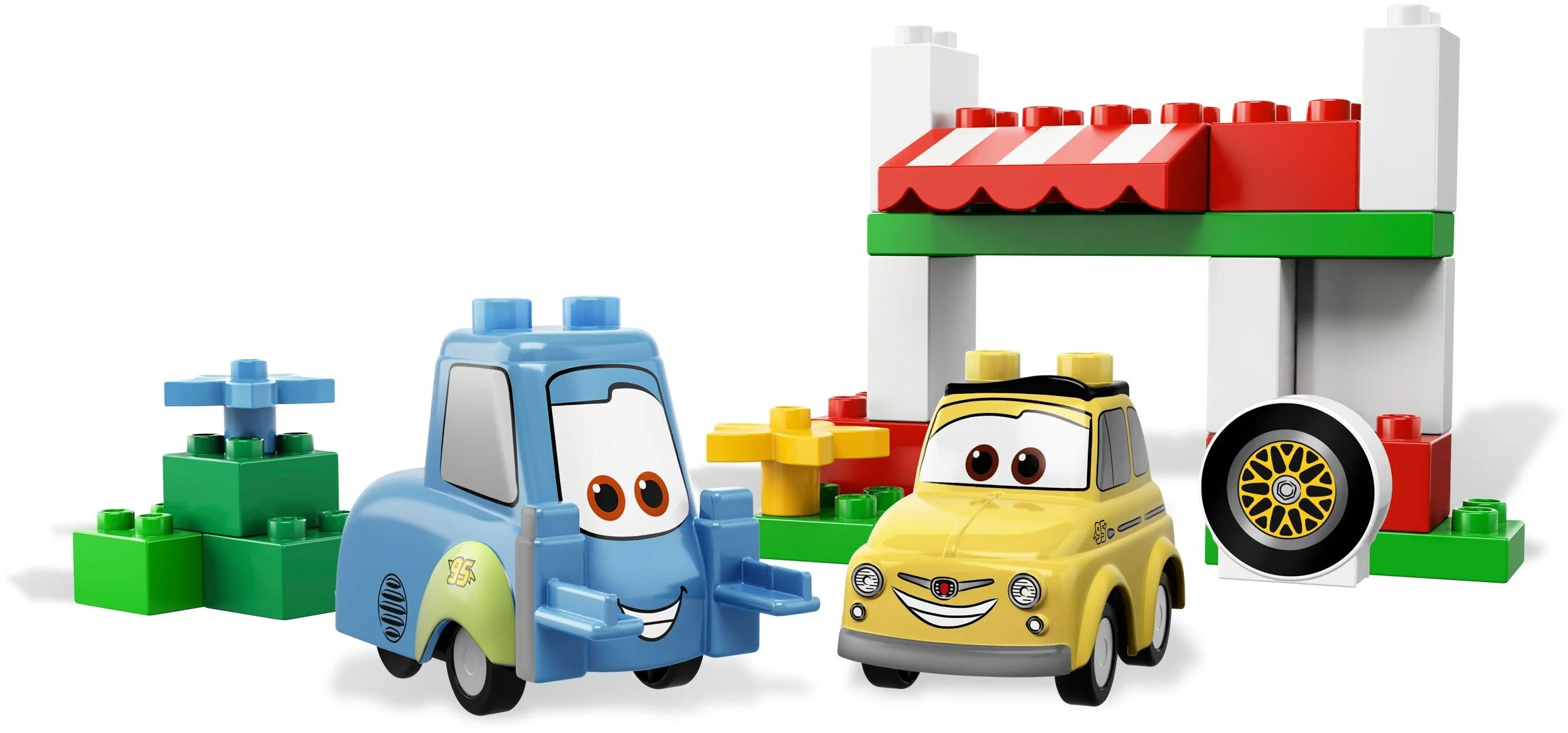 LEGO® 5818 Luigi's Italian Place - zdjęcie 4