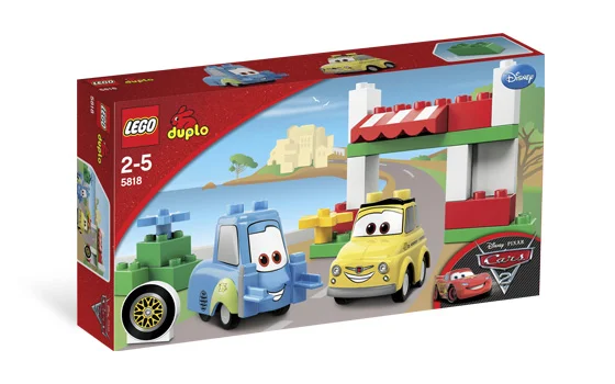 LEGO® 5818 Luigi's Italian Place - zdjęcie 5