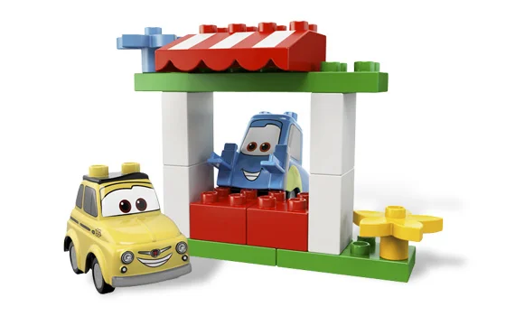 LEGO® 5818 Luigi's Italian Place - zdjęcie 8