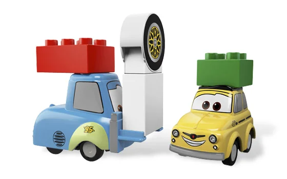 LEGO® 5818 Luigi's Italian Place - zdjęcie 9