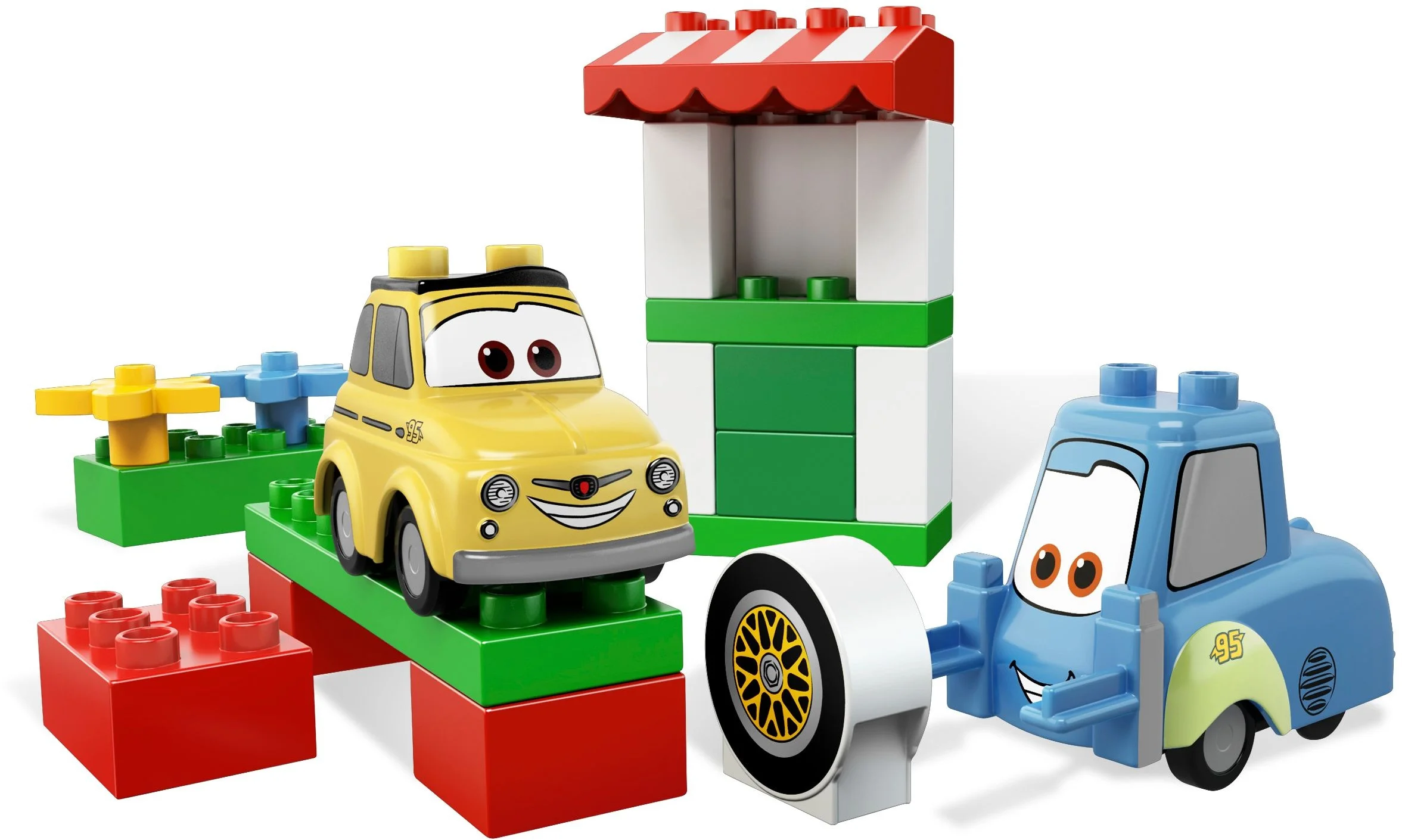 LEGO® 5818 Luigi's Italian Place - zdjęcie 11