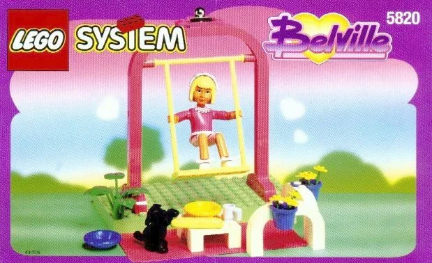 LEGO® 5820 Belville Garden Fun - zdjęcie 1