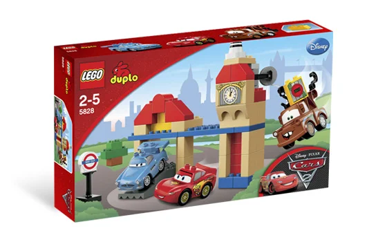 LEGO® 5828 Auta Cars samochód Zygzak Mcqueen Złomek w Londynie - zdjęcie 6