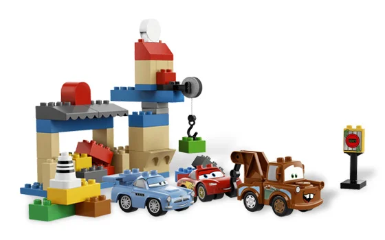 LEGO® 5828 Auta Cars samochód Zygzak Mcqueen Złomek w Londynie - zdjęcie 8