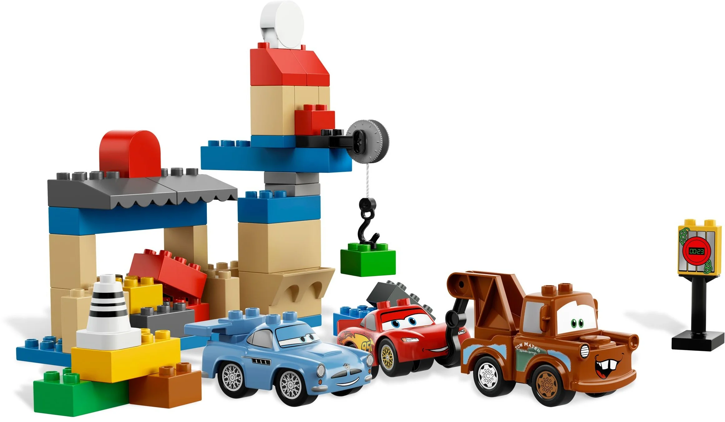 LEGO® 5828 Auta Cars samochód Zygzak Mcqueen Złomek w Londynie - zdjęcie 13