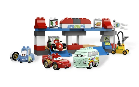 LEGO® 5829 The Pit Stop - zdjęcie 2