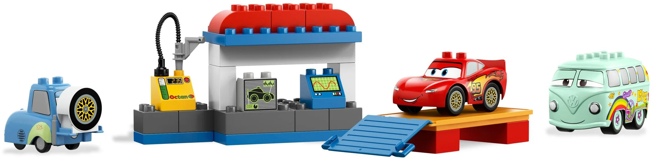 LEGO® 5829 The Pit Stop - zdjęcie 3