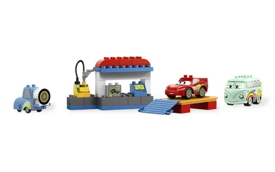 LEGO® 5829 The Pit Stop - zdjęcie 7