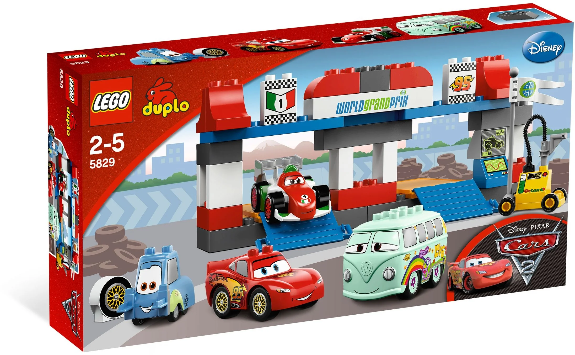 LEGO® 5829 The Pit Stop - zdjęcie 9