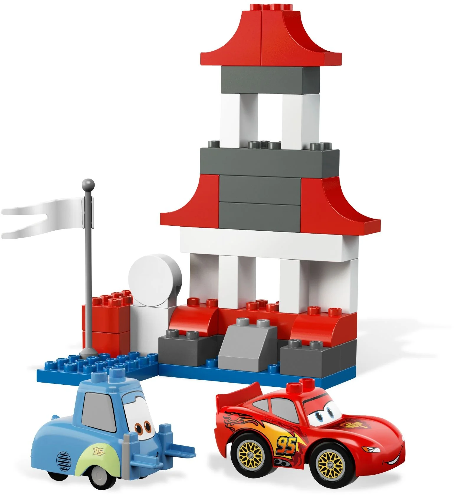 LEGO® 5829 The Pit Stop - zdjęcie 12