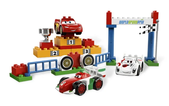 LEGO® 5839 World Grand Prix - zdjęcie 2