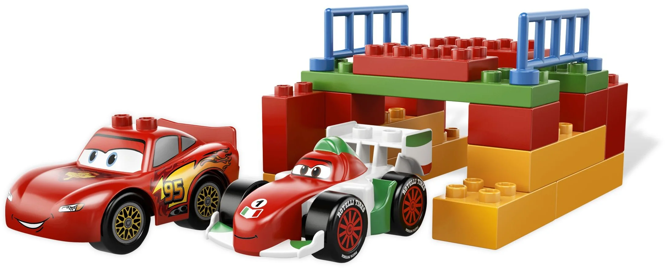 LEGO® 5839 World Grand Prix - zdjęcie 3