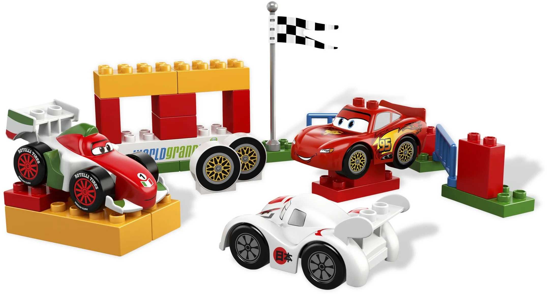 LEGO® 5839 World Grand Prix - zdjęcie 4
