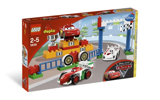 LEGO® 5839 World Grand Prix - zdjęcie 6