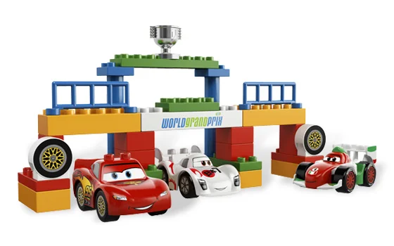 LEGO® 5839 World Grand Prix - zdjęcie 8