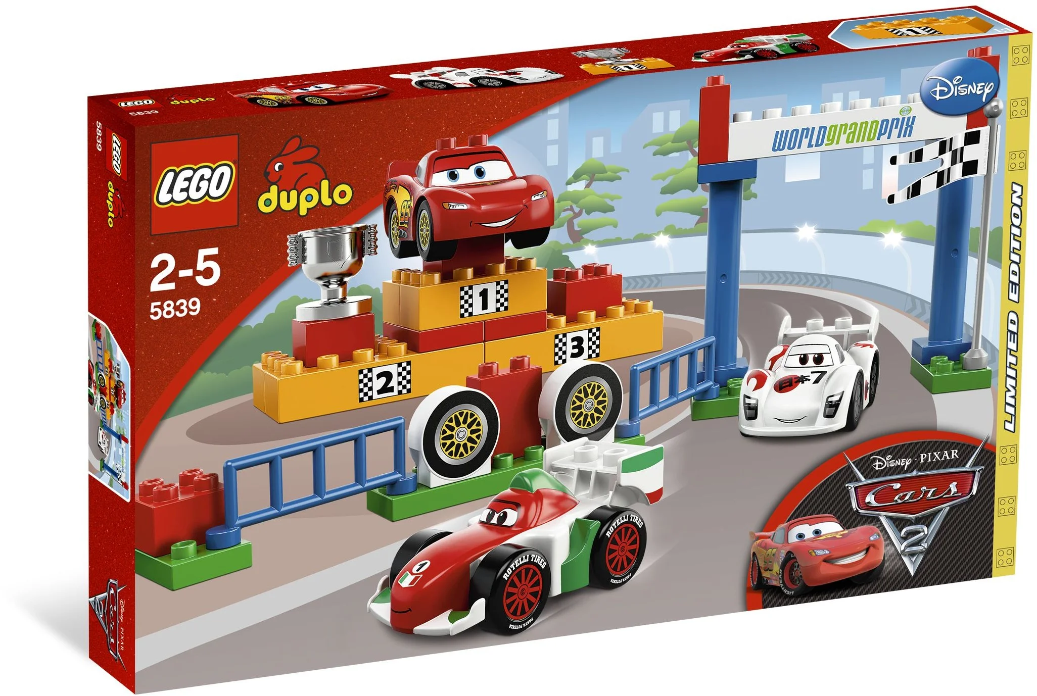 LEGO® 5839 World Grand Prix - zdjęcie 12