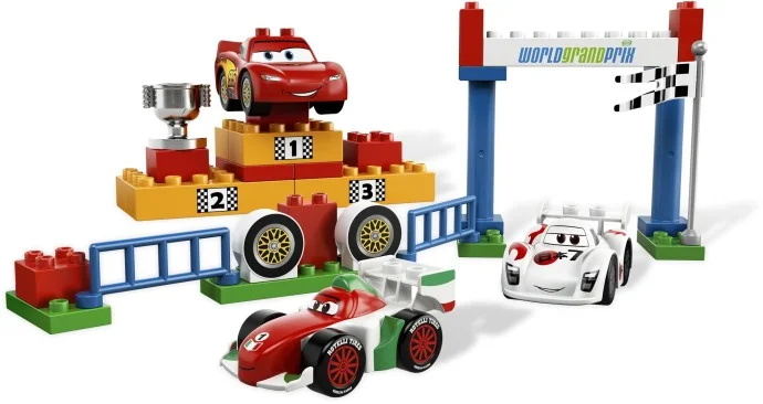 LEGO® 5839 World Grand Prix - zdjęcie 1